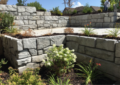 Verti-Block Retaining Walls